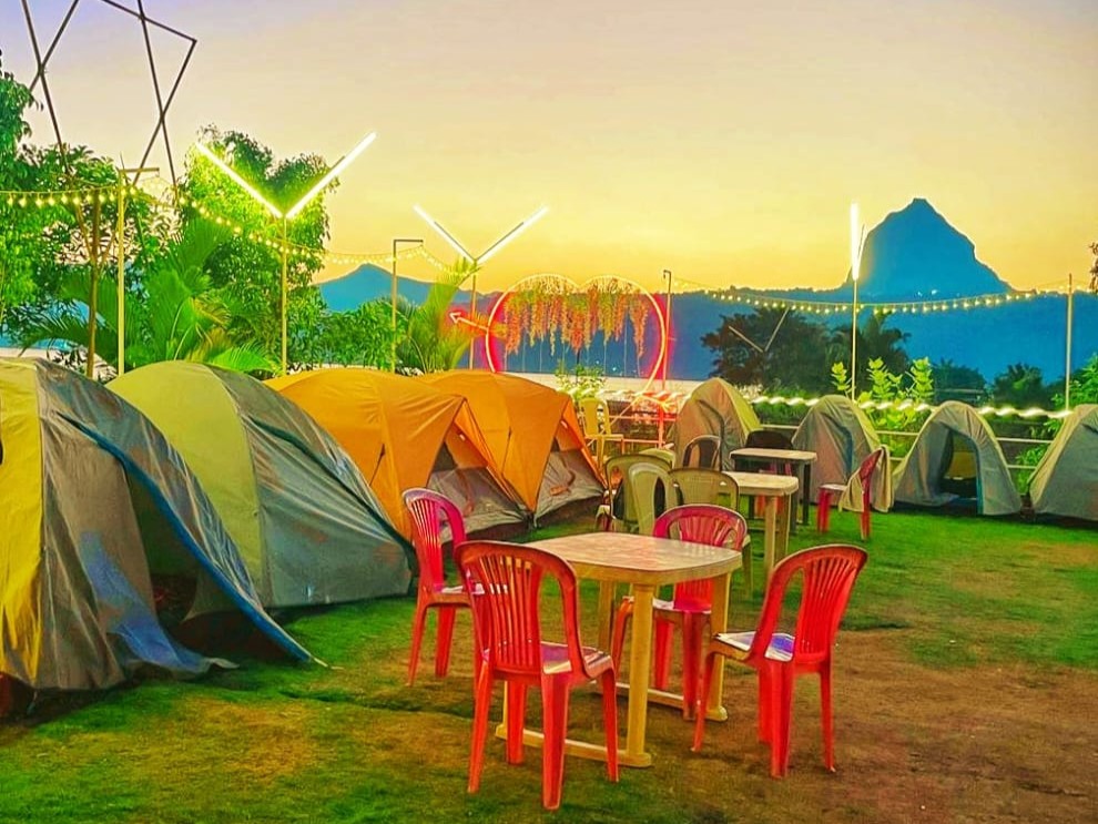 lakeside camping near mumbai