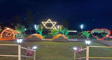 Lakeshore Camping Tent Stay for Couples